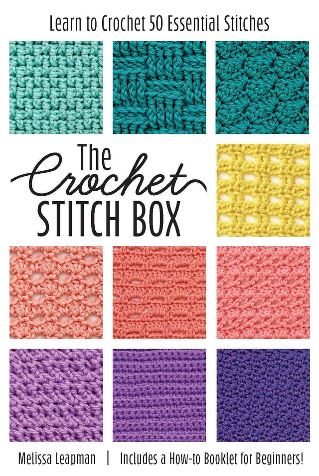 The Crochet Stitch Box