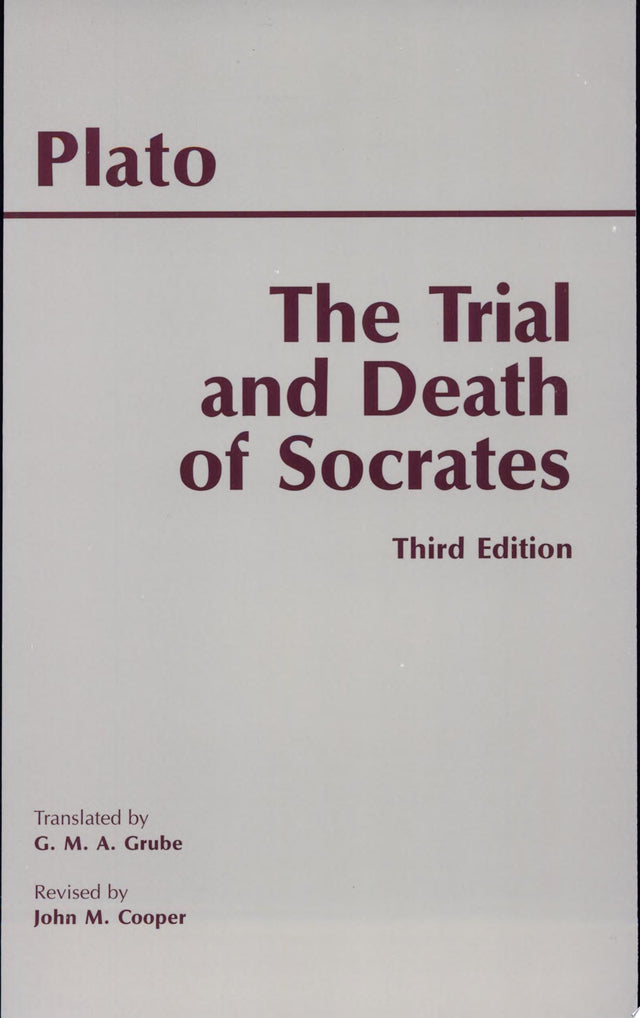 The Trial and Death of Socrates