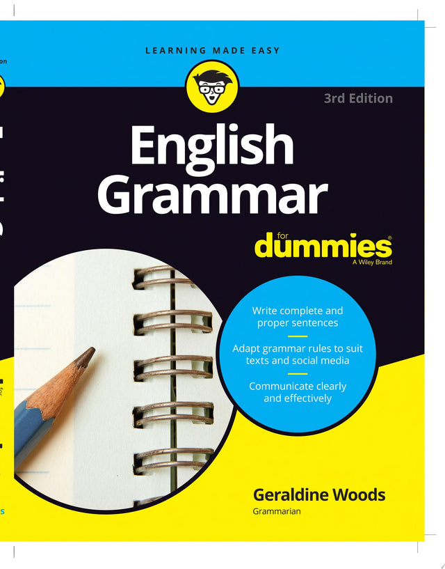 English Grammar For Dummies