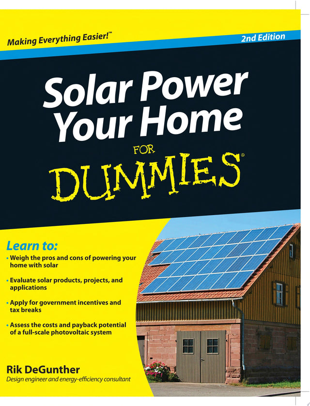 Solar Power Your Home For Dummies
