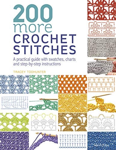 200 More Crochet Stitches