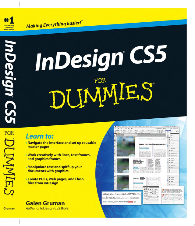 InDesign CS5 For Dummies