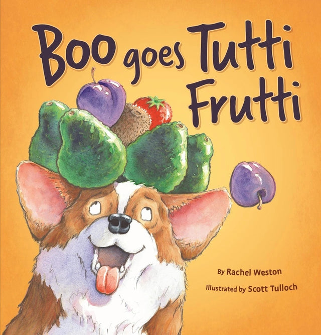 Boo Goes Tutti frutti