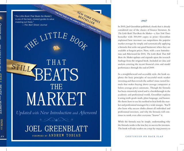 The Little Book That Still Beats the Market