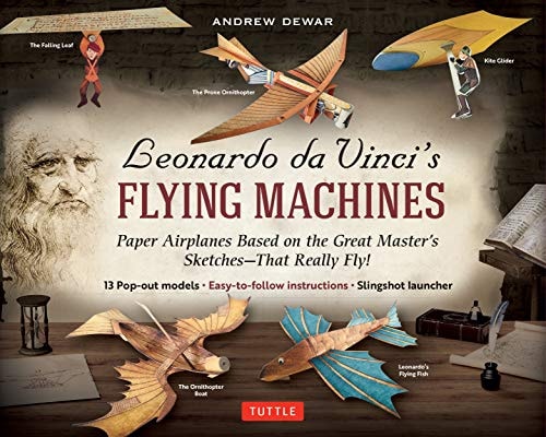 Leonardo da Vinci's Flying Machines Kit