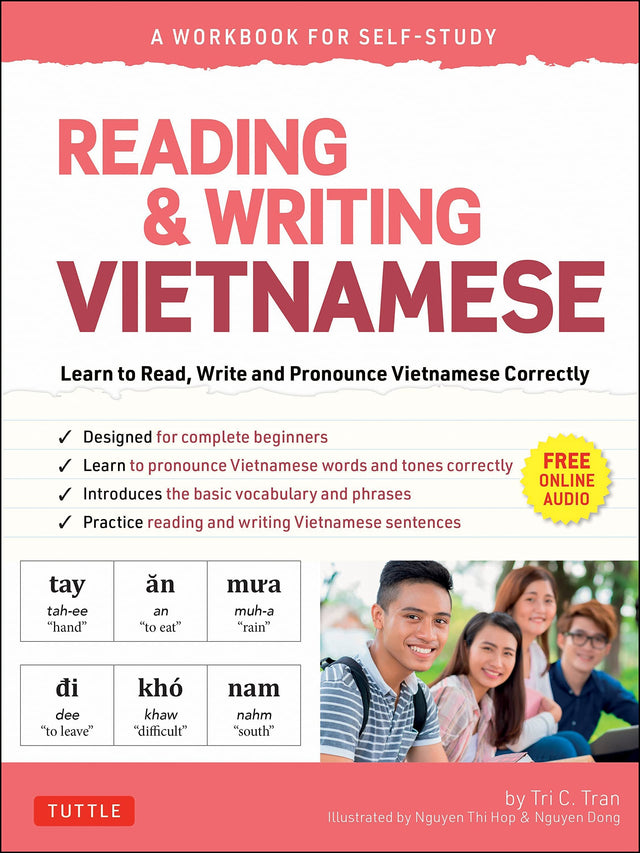 Reading & Writing Vietnamese: A Workbook for Self-Study