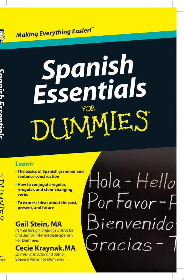 Spanish Essentials For Dummies