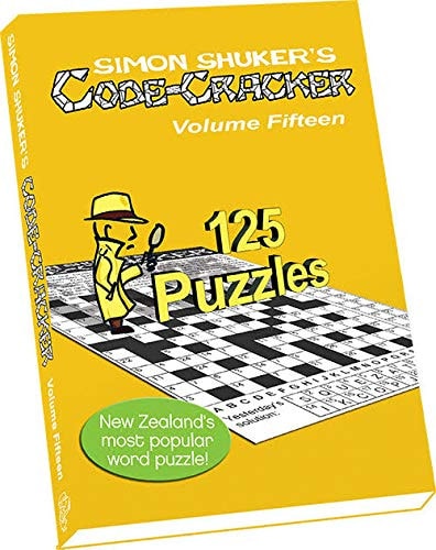 Simon Shuker's Code-Cracker, Volume Fifteen
