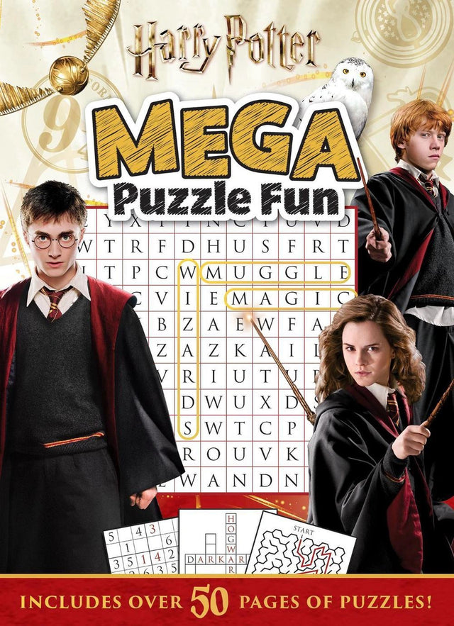 Harry Potter: Mega Puzzle Fun (Warner Bros.)