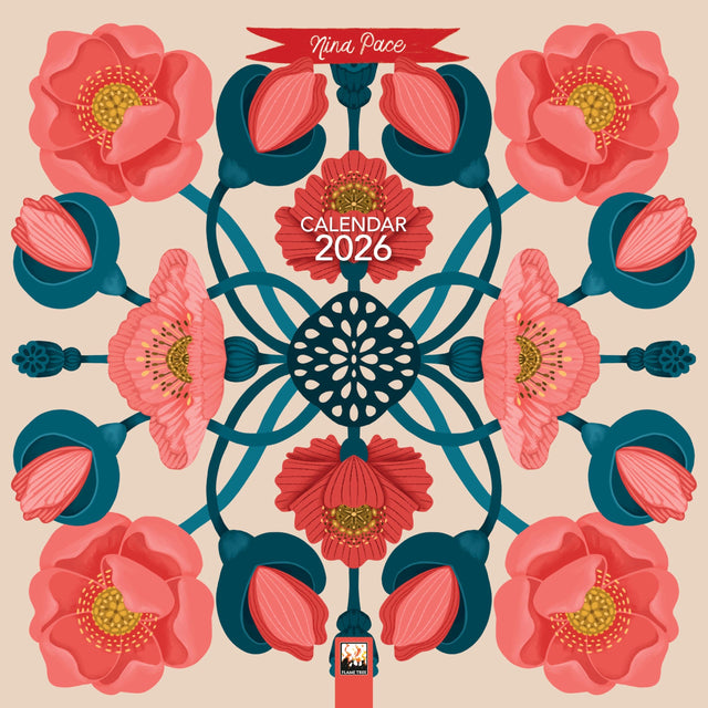 Nina Pace Wall Calendar 2026 (Art Calendar)