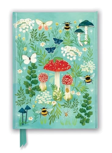 Katherine Quinn: Enchanted Mushroom Garden (Foiled Journal)