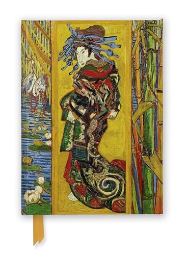 Vincent van Gogh: The Courtesan (Foiled Journal)