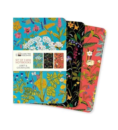Lisbet and Gocken Jobs Set of 3 Mini Notebooks