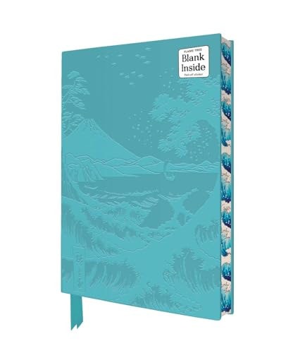 Utagawa Hiroshige: The Sea at Satta Artisan Art Blank Notebook (Flame Tree Journals)