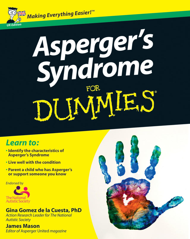 Asperger's Syndrome For Dummies, UK Edition