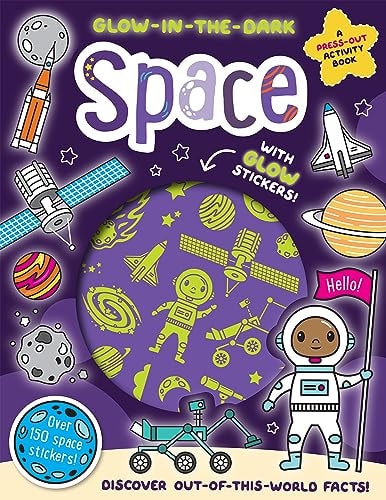 Glow-in-the-Dark Space Sticker Activity