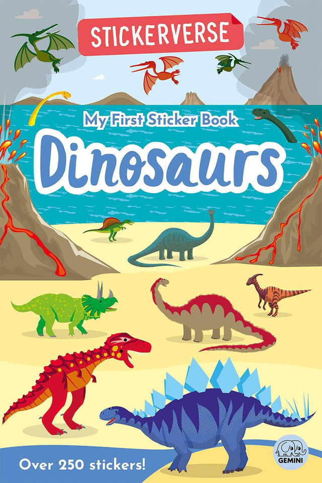 Stickerverse: My First Sticker Book Dinosaurs