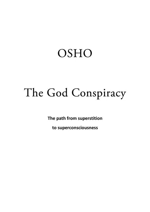 The God Conspiracy