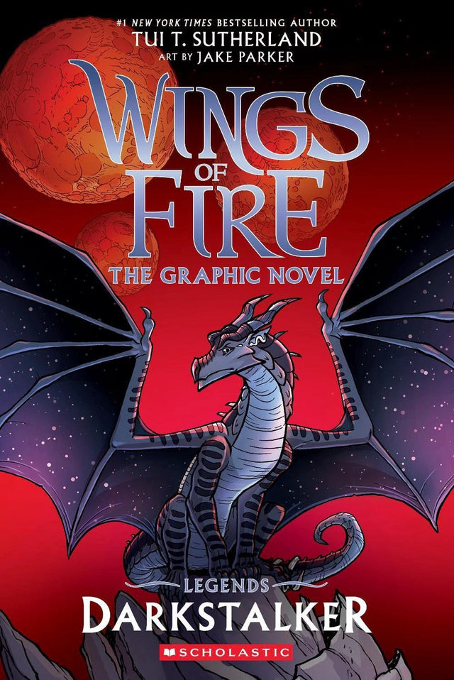Legends Darkstalker: The Graphic Novel (Wings Of Fire)