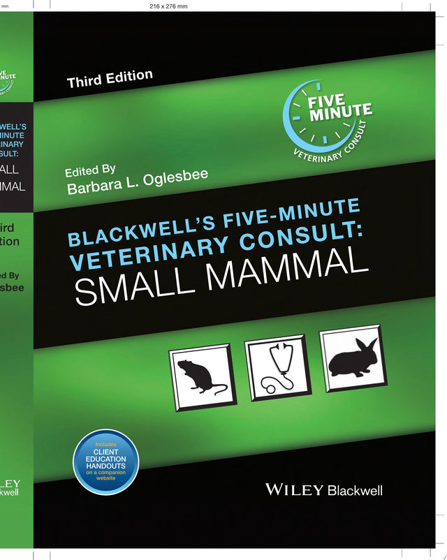 Blackwell's Five-Minute Veterinary Consult