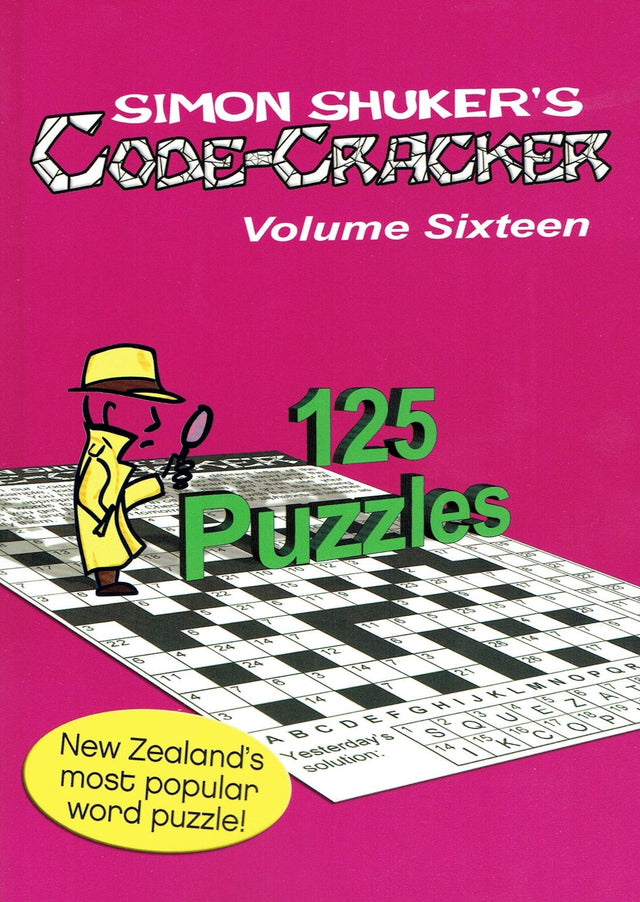 Simon Shuker's Code-Cracker, Volume Sixteen