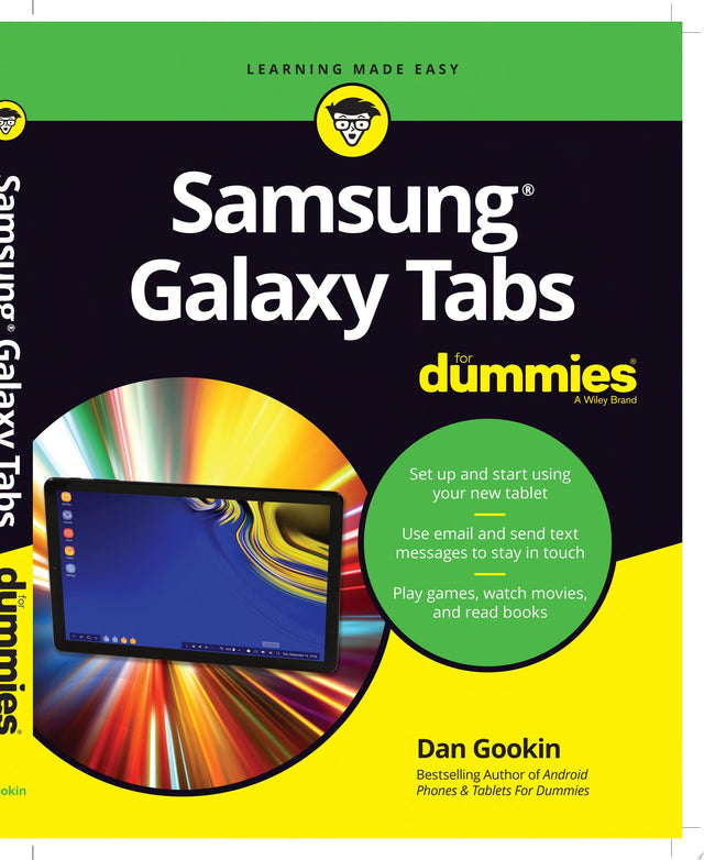Samsung Galaxy Tabs For Dummies