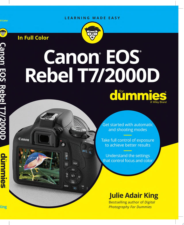 Canon EOS Rebel T7/2000D For Dummies
