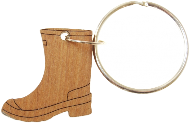 Ian Blackwell: Counter Critter Keyring - Gumboot