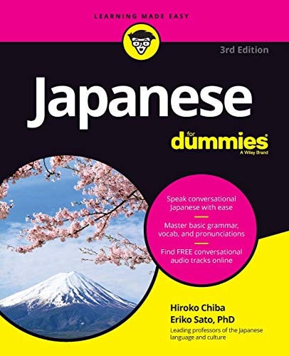 Japanese For Dummies