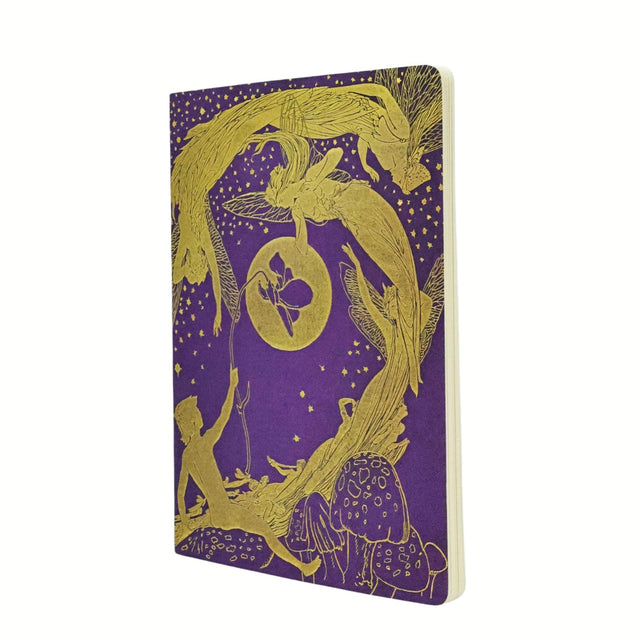 Violet Fairy (Langโs Fairy Books) A4 Unlined Cahier