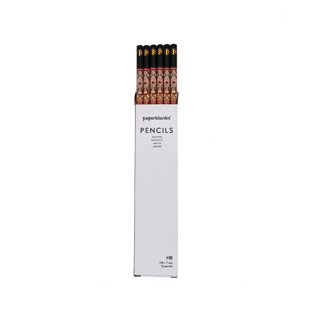 Diamond Jubilee (Sangorski & Sutcliffe) Pencil (12 Pack)