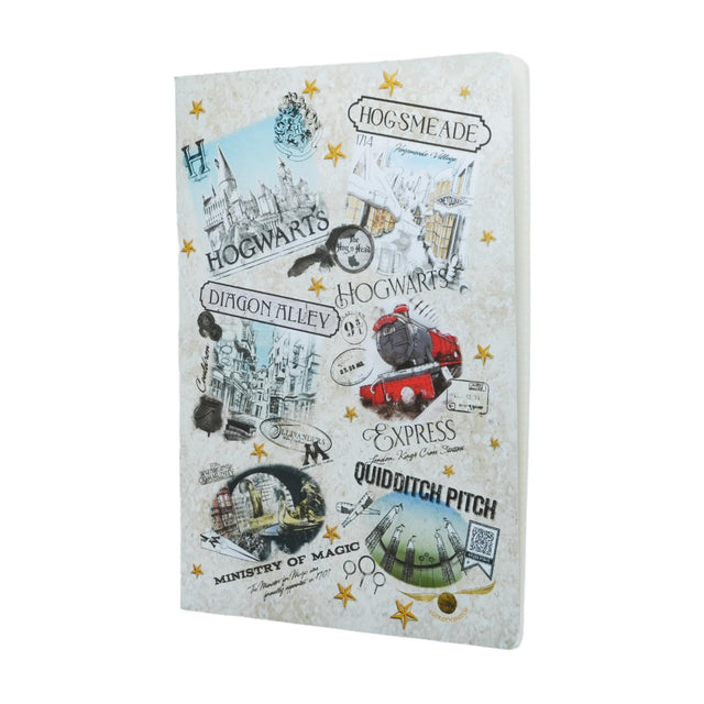 The Wizarding World (Harry Potter Collection) A5 Grid Cahier