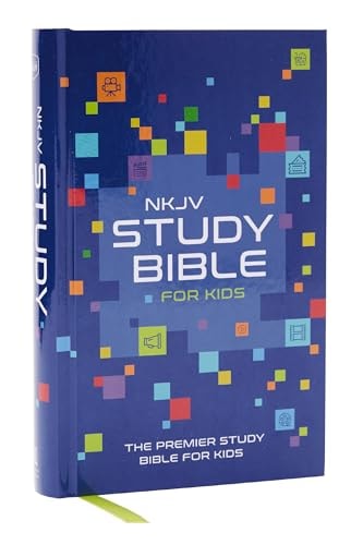 NKJV Study Bible for Kids, Hardcover: The Premier Study Bible for Kids