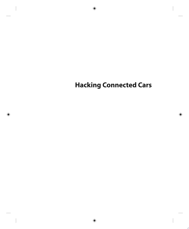 Hacking Connected Cars