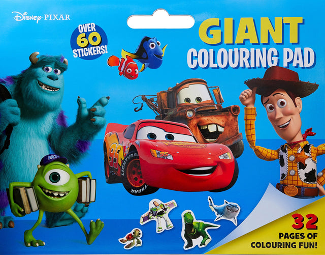 Pixar: Giant Colouring Pad (Disney-Pixar)