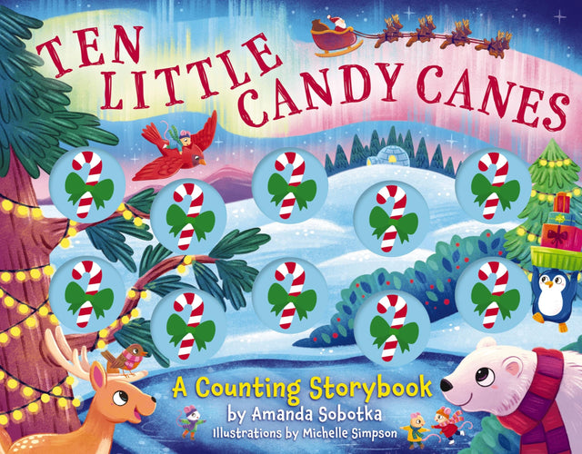 Ten Little Candy Canes