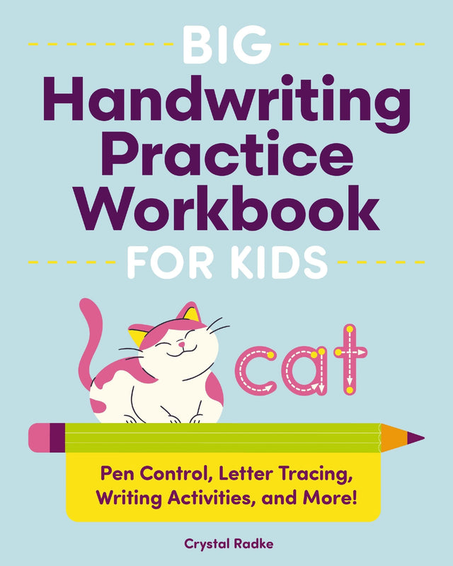 Big Handwriting Practice Workbook for Kids