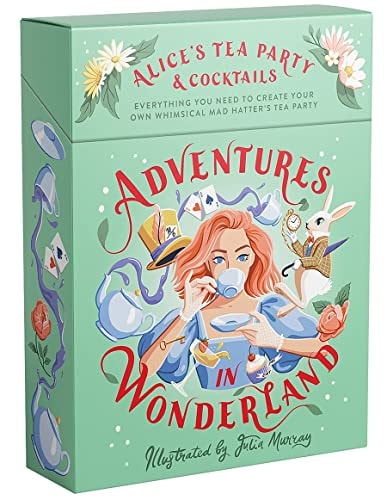 Adventures in Wonderland: Alice's Tea Party + Cocktails
