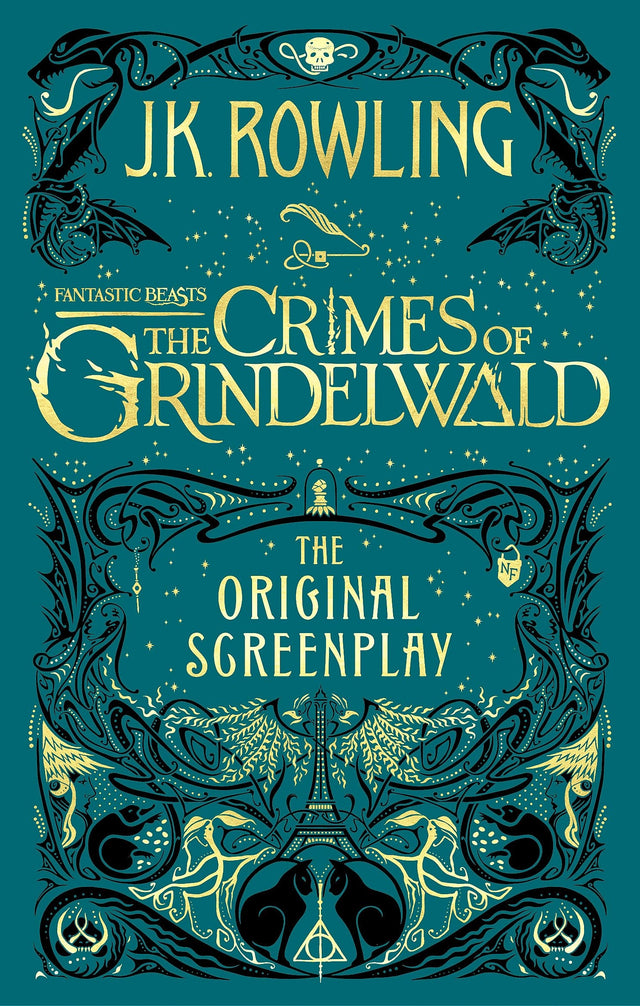 Fantastic Beasts: The Crimes of Grindelwald β The Original Screenplay