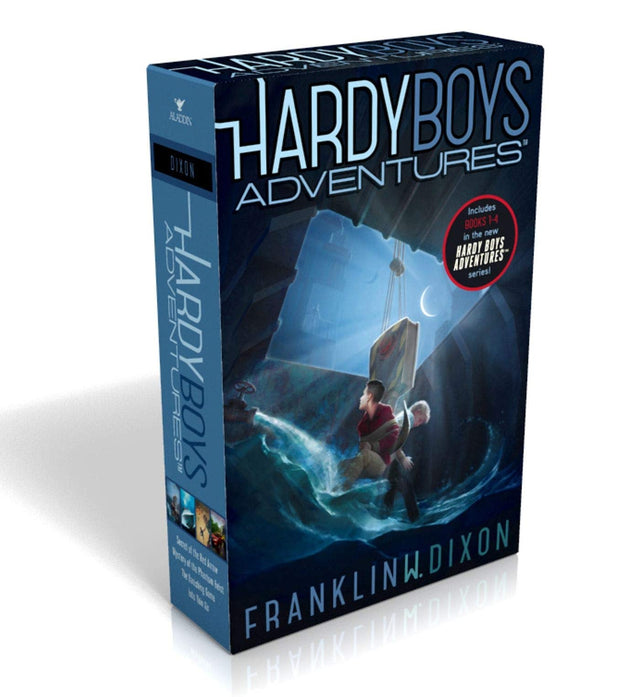 Hardy Boys Adventures (Boxed Set)