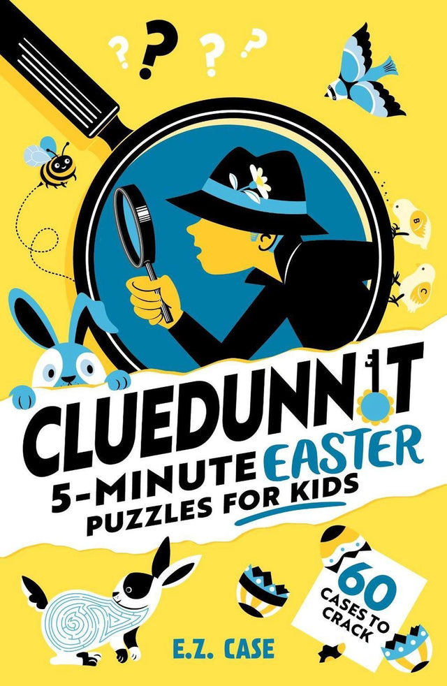 Cluedunnit: 5-minute Easter Puzzles for Kids