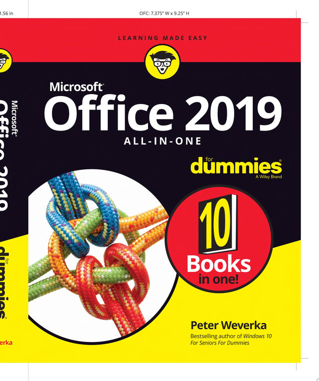 Office 2019 All-in-One For Dummies