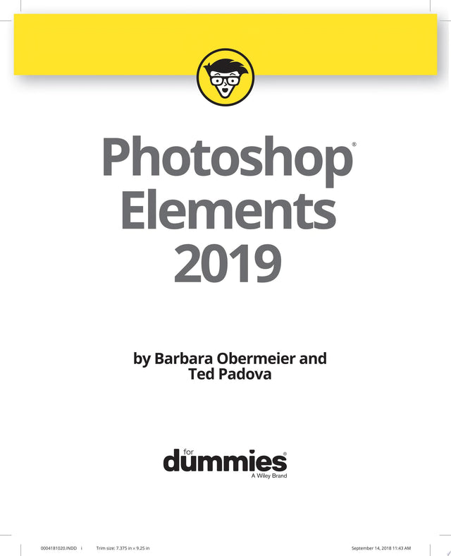 Photoshop Elements 2019 For Dummies