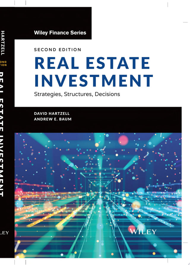 Real Estate Investment and Finance