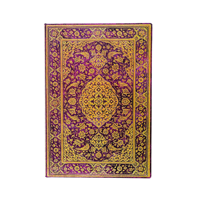 The Orchard (Persian Poetry) Grande Lined Hardback Journal (Elastic Band Closure)