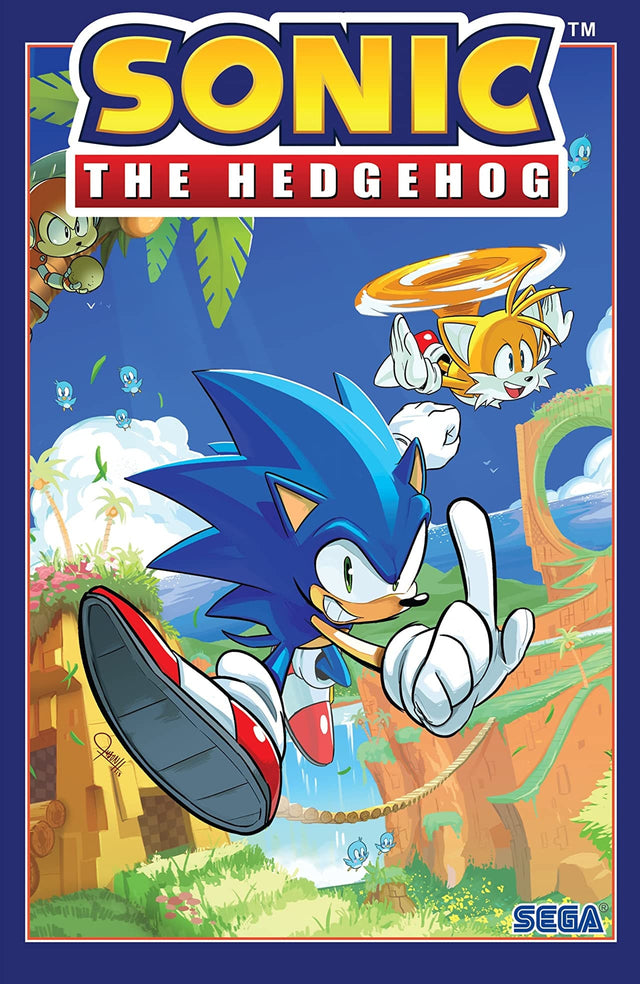Sonic the Hedgehog, Vol. 1: Fallout!