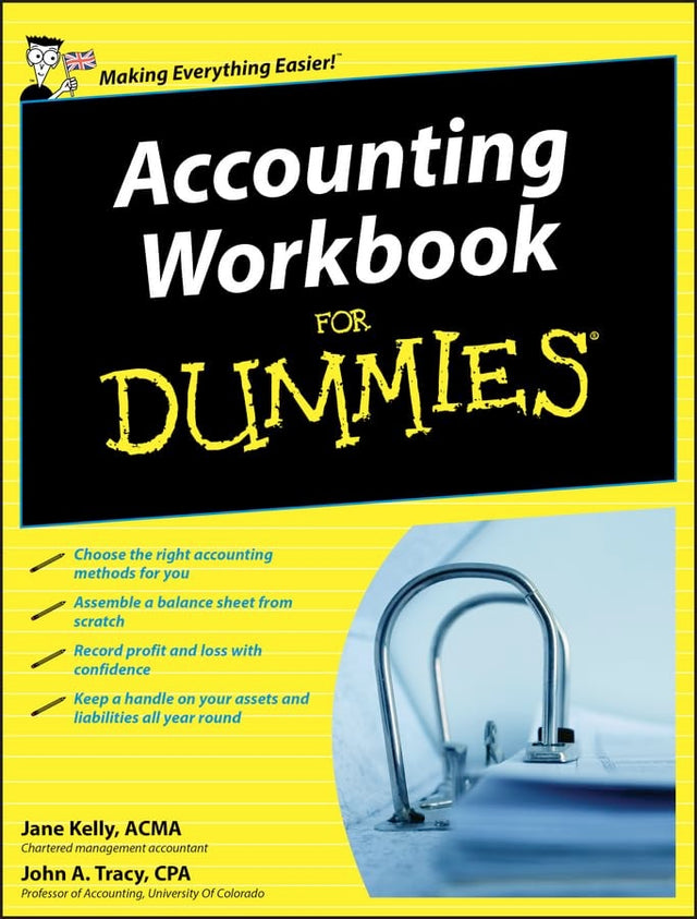 Accounting Workbook For Dummies, UK Edition