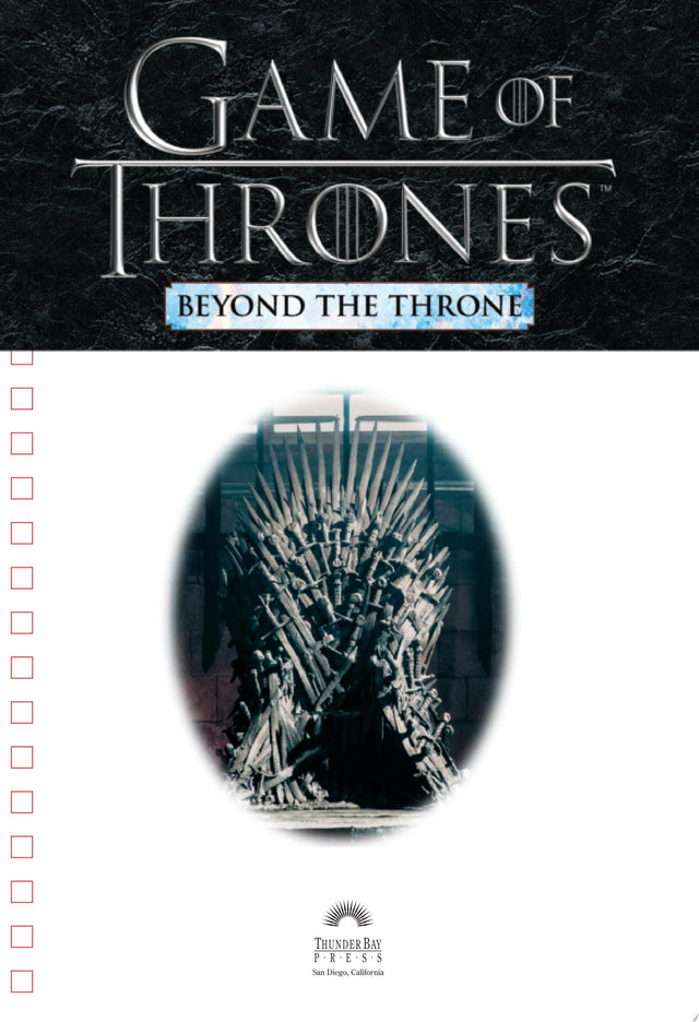 Game of Thrones Paper Models