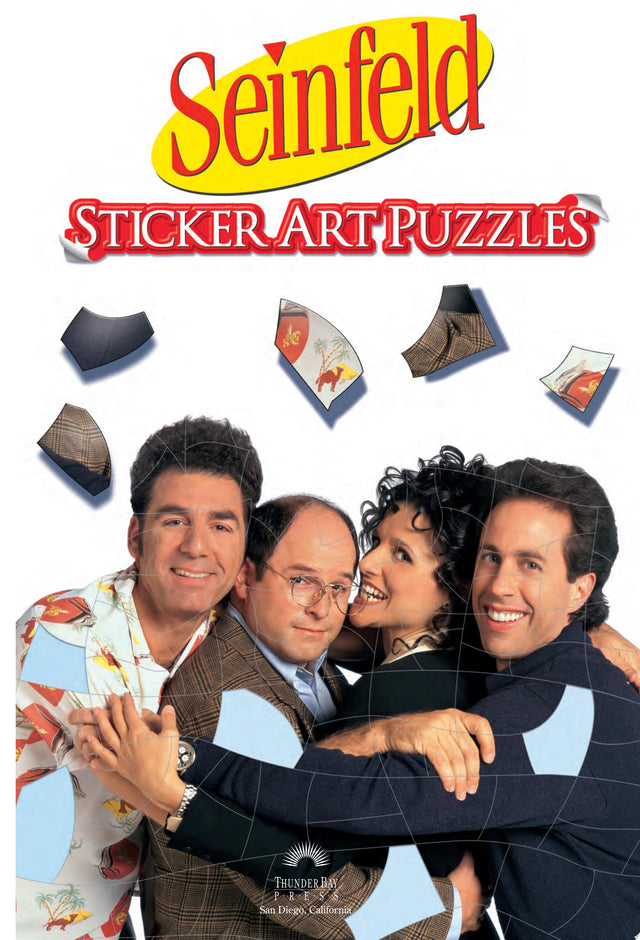 Seinfeld Sticker Art Puzzles