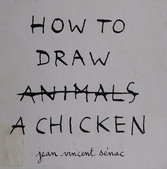 How to Draw a Chicken